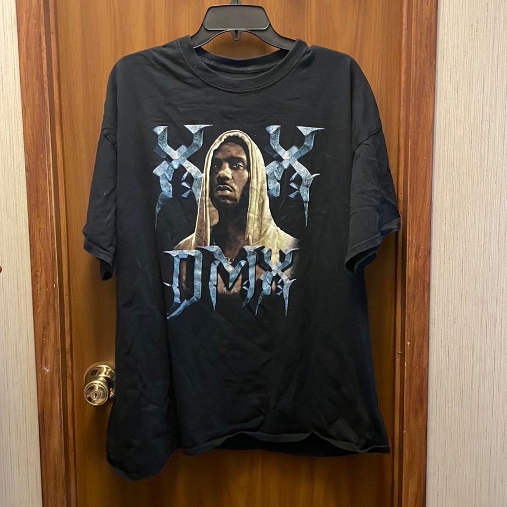 Men's DMX black t-shirt. Size 2xl